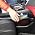 Smart LED Car Trash Can, Garbage Bag Passenger Side Back Seat Hanging - Image 7