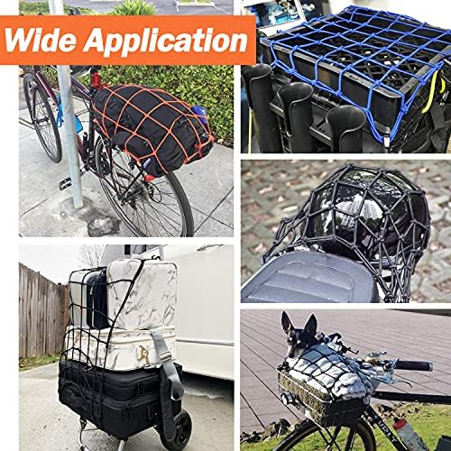 Small Cargo Net 15"x15" Stretches to 30"x30" - Image 5