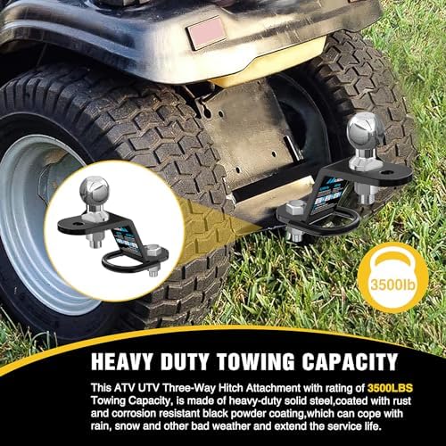 Nilight ATV/UTV Three-Way Hitch Mount - Image 7