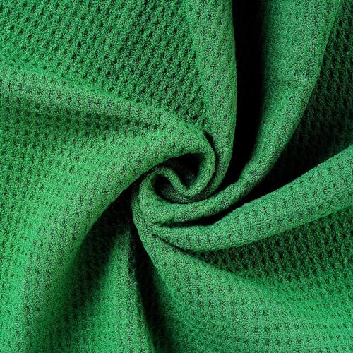 3 Pack 16"x16" Waffle Microfiber Golf Towels - Image 5