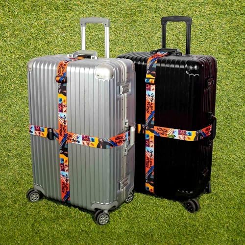 Teeoff Luggage Straps Suitcase Belts Travel Bag Accessories Adjustable 220CM - Image 6