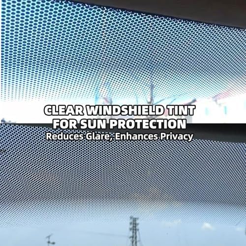 Car Windshield/Rear Window Sunshade Film - Image 4