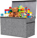 YOLOXO Toy Box Chest, Collapsible Sturdy Storage Bins by YOLOXO
