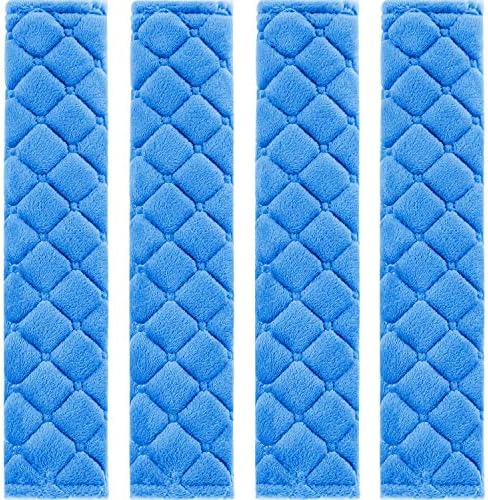 Tatuo 4 Pack Seat Belt Cover Extra Long Soft Pad by Tatuo