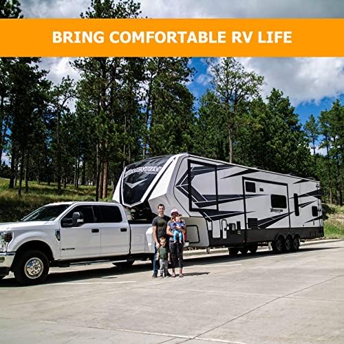 Proud Panda Small Camper Wheel Chock Shaped RV Stabilizer - Image 7