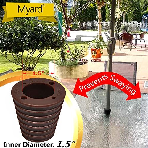 Myard Patio Umbrella Cone Wedge Shim - Image 2