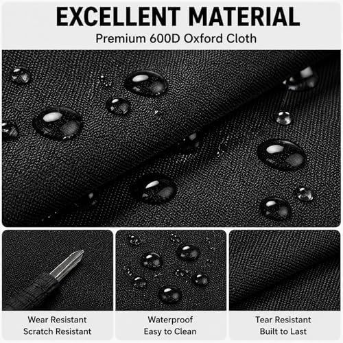 Car Trunk Organizer, Waterproof Backseat Hanging Large Storage - Image 3