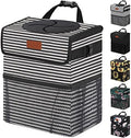 Vankor Car Trash Can with Lid Leak Proof Car Accessories by Vankor