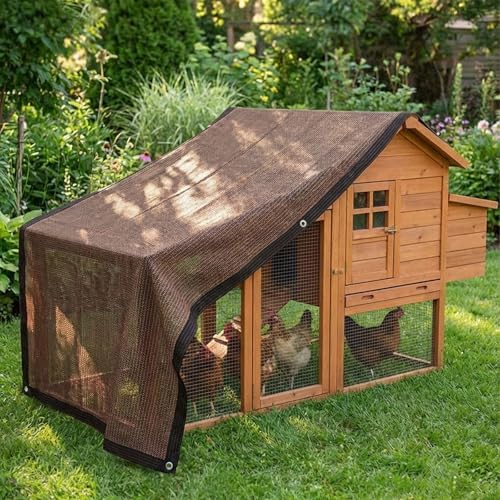 Shade Cloth for Garden, 80% Shade Cloth for Plants, Mesh Tarp, Patio Covers for - Image 6