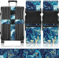 Slohif Luggage Straps for Suitcases Travel Belt Accessories Luggage Connector by Slohif