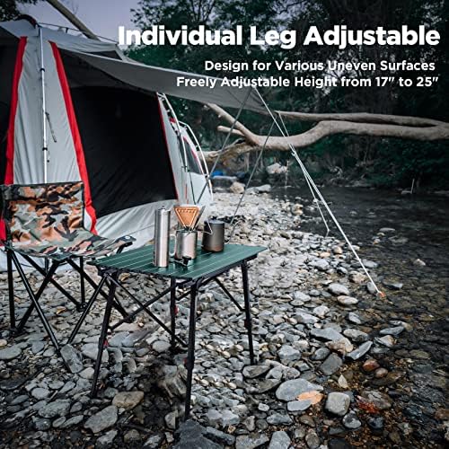 VILLEY Portable Camping Table - Image 5