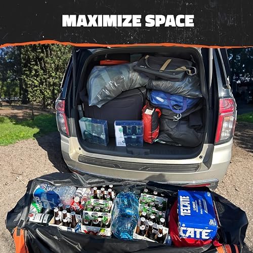 Mockins 500 Lb Capacity Steel Trailer Hitch Cargo Carrier - Image 6