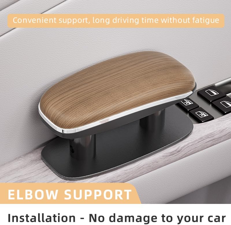 Universal Armrest Support Elbow Rest Pad，Adjustable Height Left Elbow Support - Image 2