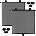 Blossound 2 Pack Car Window Sun Shades, 20 × 20 Inch by Blosssound