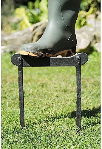 Achla Designs BS-03 Metal Boot Scraper Outdoor - Image 2