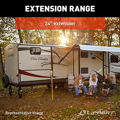 Lippert Manual RV Scissor Jacks Kit 2-Pack - Image 4