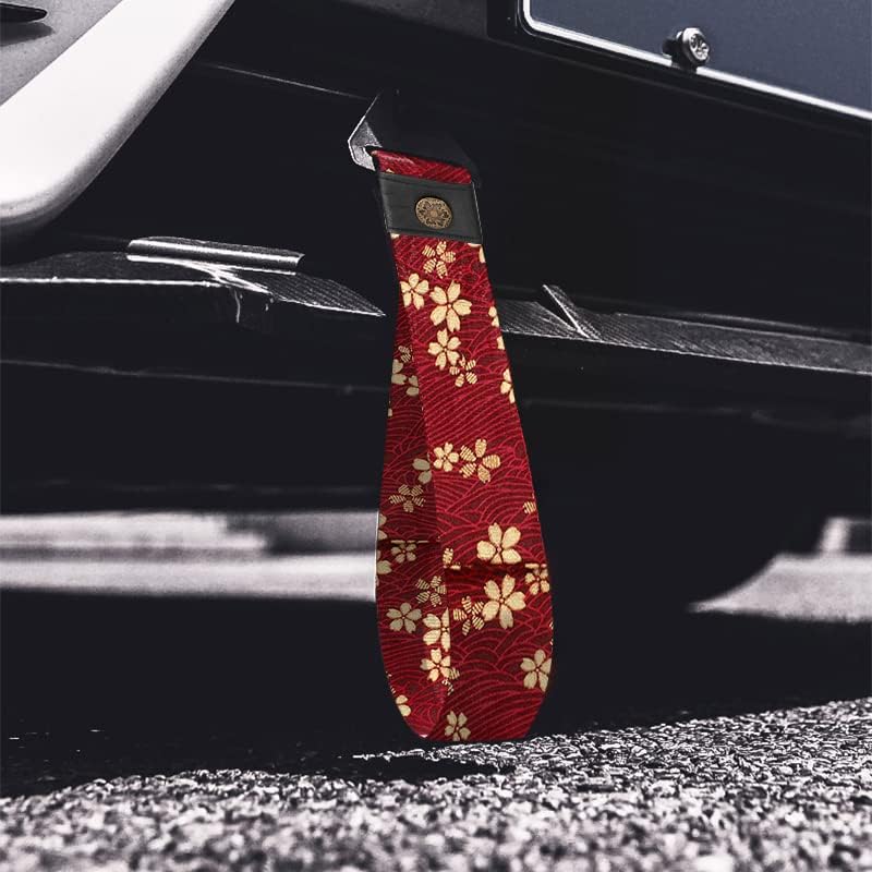 RASTP Car Front Bumper Tow Strap, Racing Tow Strap - Image 6