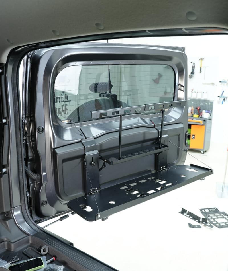for Suzuki Jimny 2018-2025 Tailgate Table Foldable Cargo Shelf 1pcs Car - Image 4