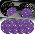 SINGARO Bling Cup Holder Coasters by SINGARO