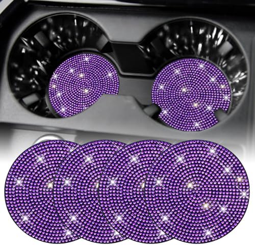 SINGARO Bling Cup Holder Coasters by SINGARO