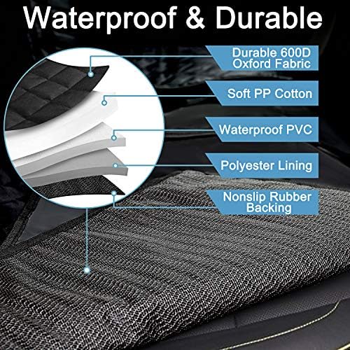 Car Seat Covers for Dogs, Car Seat Cover for Back Seat - Image 4