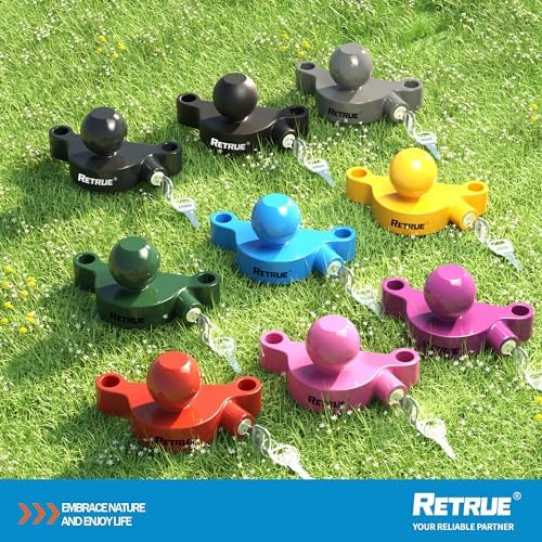 RETRUE Trailer Coupler Lock, Adjustable Hitch Ball Lock, Matte Black - Image 4