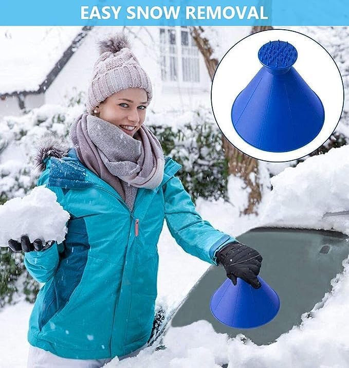 2026 Car Ice Scraper, Snow Scraper, Magical Ice Scrapers - Image 5