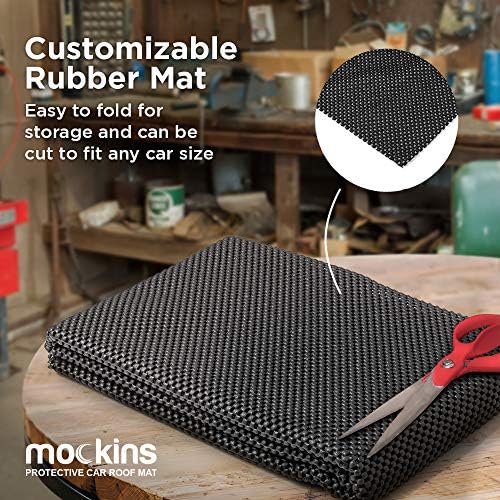 Mockins 51" x 39" Customizable Anti Slip Mat - Image 3