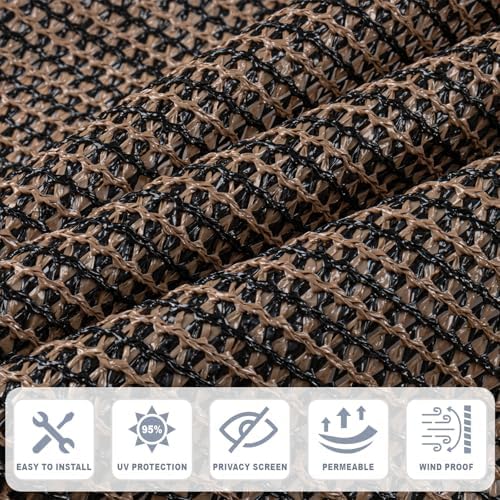 Cool Area Sun Shade Cloth with Grommets - Image 4