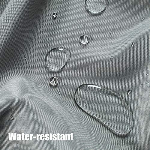 BONZER Extra Wide Waterproof Outdoor Curtains - Image 3