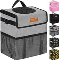 ELONGRIVER Leak Proof Car Trash Can by ELONGRIVER