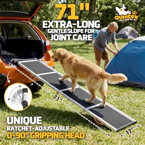 71”Dog Ramp for Car SUV Truck - Image 2