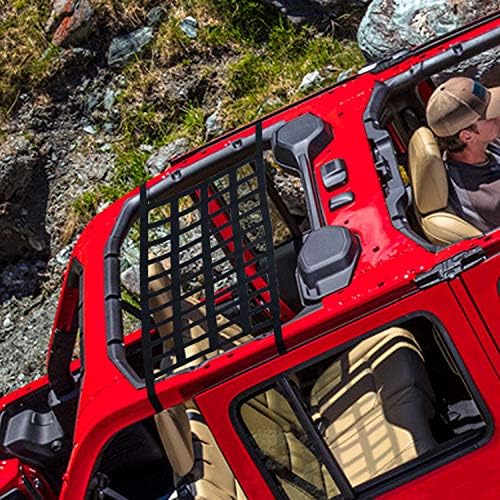 ONE250 Cargo Mesh Heavy Duty Net, Roof Top Hammock or Rear Trunk Restraint - Image 4