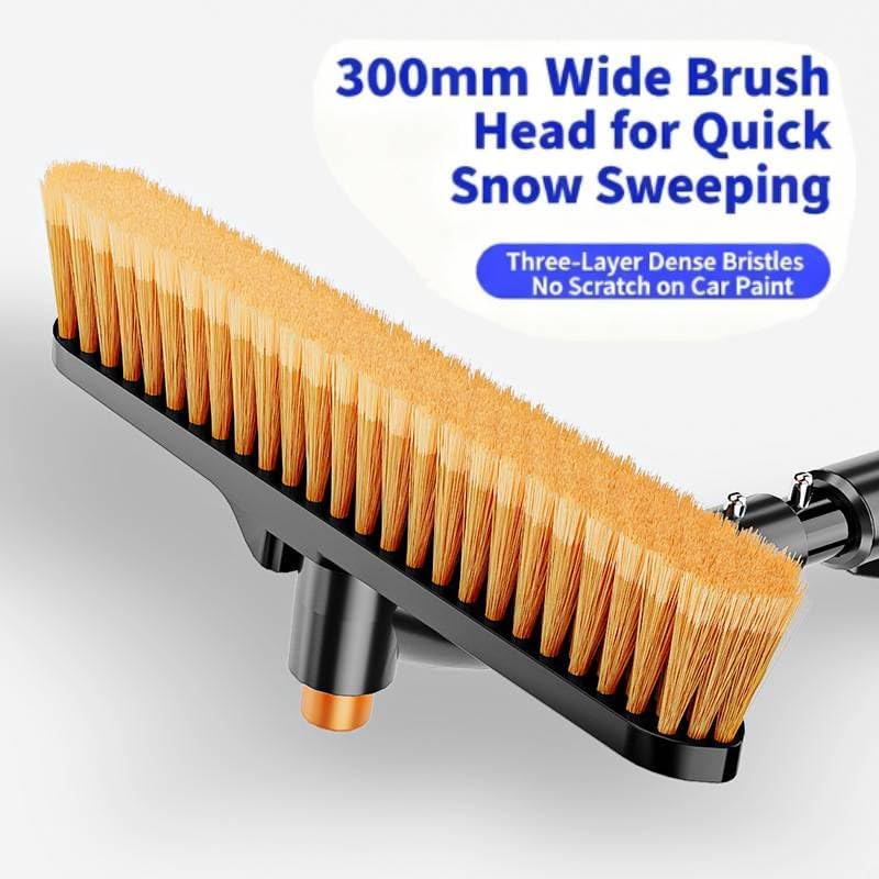 Multi-Functional Snow Brush Ice Scraper - Image 2