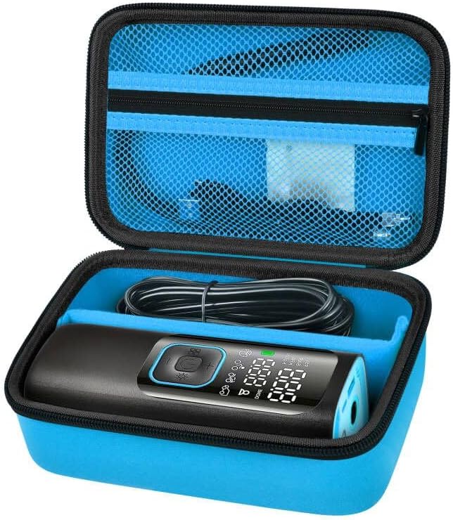 Boobowl Tire Inflator Case for WARWOLF, for Powools, for VacLife by BOOBOWL