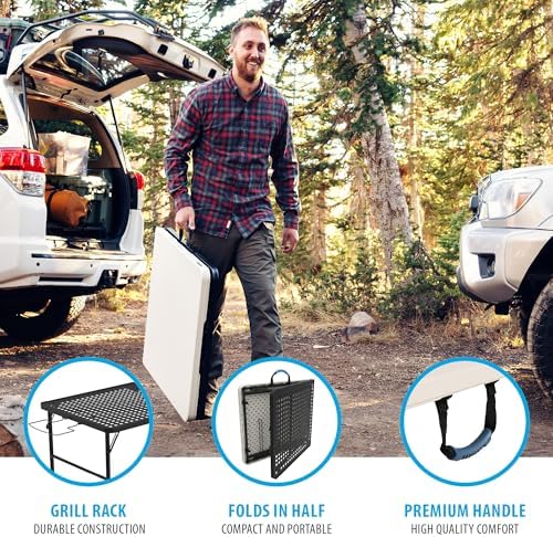 LIFETIME Folding Tailgate Table - Image 5