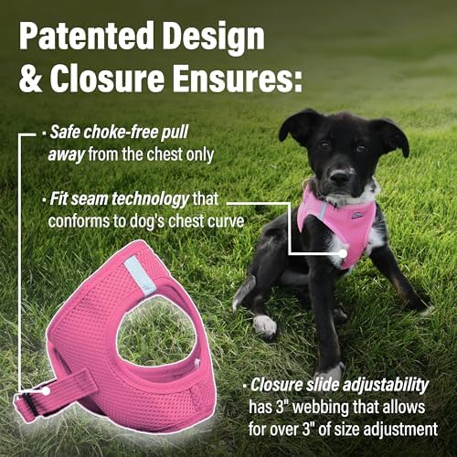 American River Ultra Choke-Free Mesh Dog Harness - Image 3