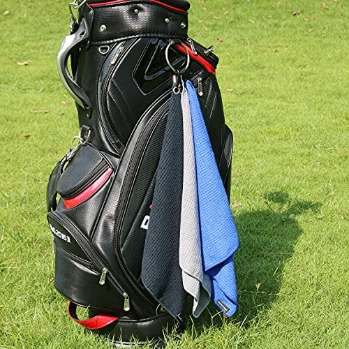 Handy Picks Microfiber Golf Towel - Image 3