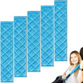 5 Pack Soft Comfort Car Seatbelt Cover Protector Pads Strap by WSSROGY%C3%97LAMEA