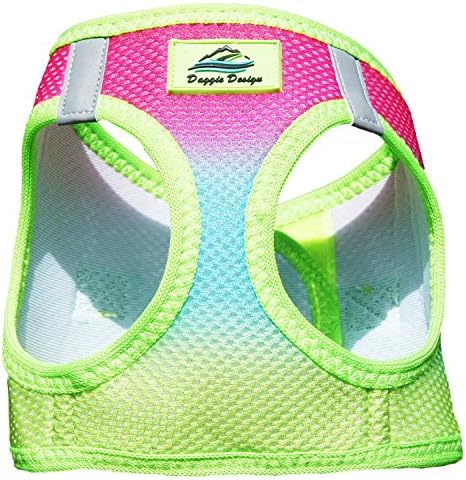 DOGGIE DESIGN American River Dog Harness Ombre Collection by DoggieDesign