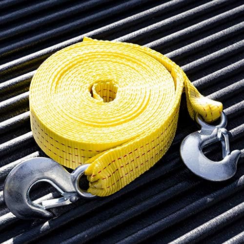 NEIKO 51008A Heavy Duty Tow Strap - Image 6