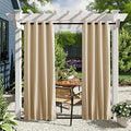 NICETOWN 2 PCs Outdoor Curtains by NICETOWN