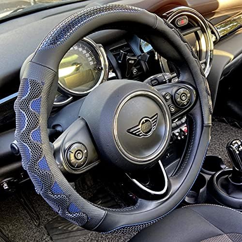 PINCTROT Small Size 14In Round Steering Wheel Cover Great Grip by PINCTROT