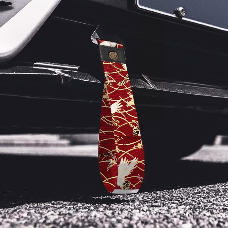 RASTP Car Front Bumper Tow Strap, Racing Tow Strap - Image 6