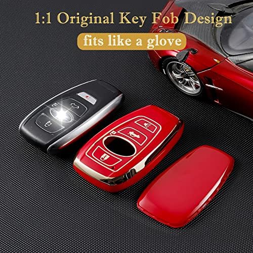 for Subaru Key Fob Cover with Keychain, - Image 5