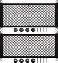 Frienda 2 Pcs Small Cargo Net Boat Storage Mesh Netting, 23.6 X 9.8 Inches by Frienda