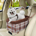BurgeonNest Center Console Dog Car Seat by Lifelongfriendsbelovedfamily