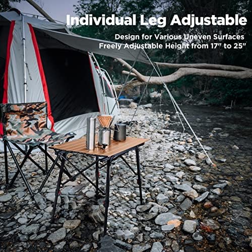VILLEY Portable Camping Table - Image 5