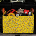 Duck Car Trunk Organizer 20L Collapsible Auto Storage Basket by YGQZYYQ