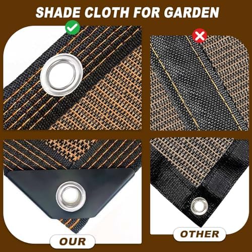 Shade Cloth, 80% Sunblock Net - Image 6